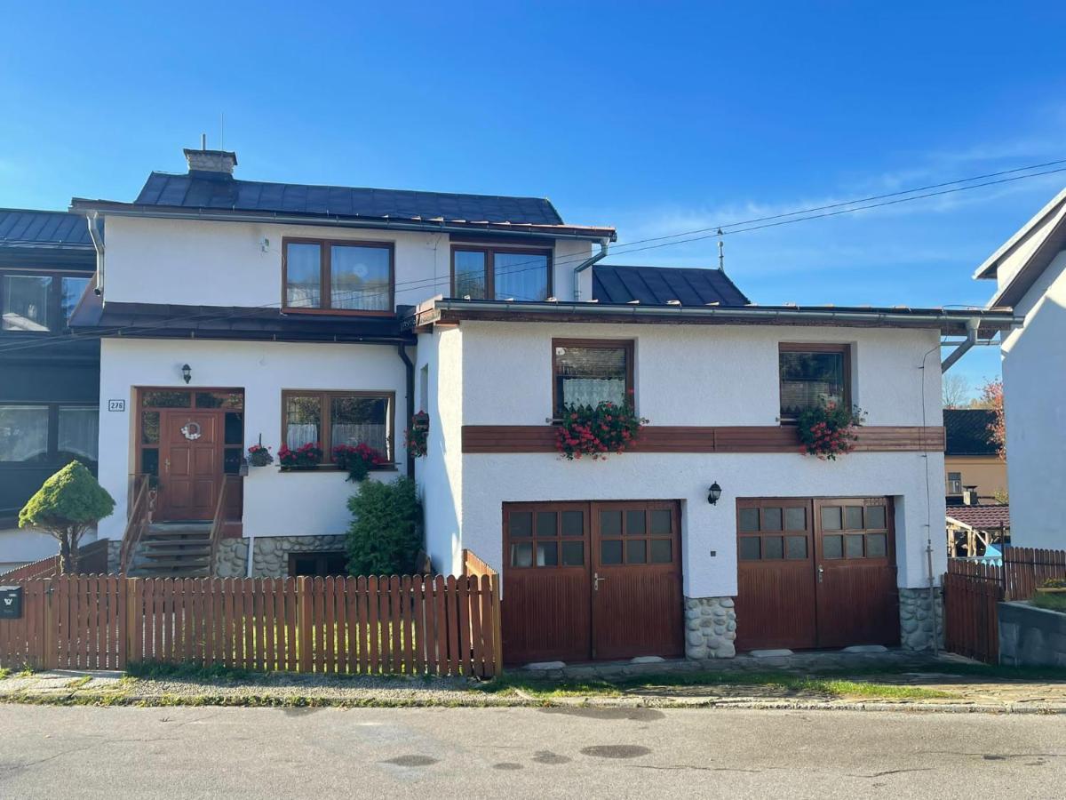 Sifra 276 Otel Nová Lesná Dış mekan fotoğraf