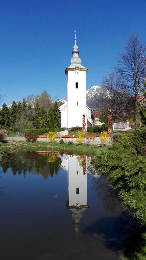 Sifra 276 Otel Nová Lesná Dış mekan fotoğraf
