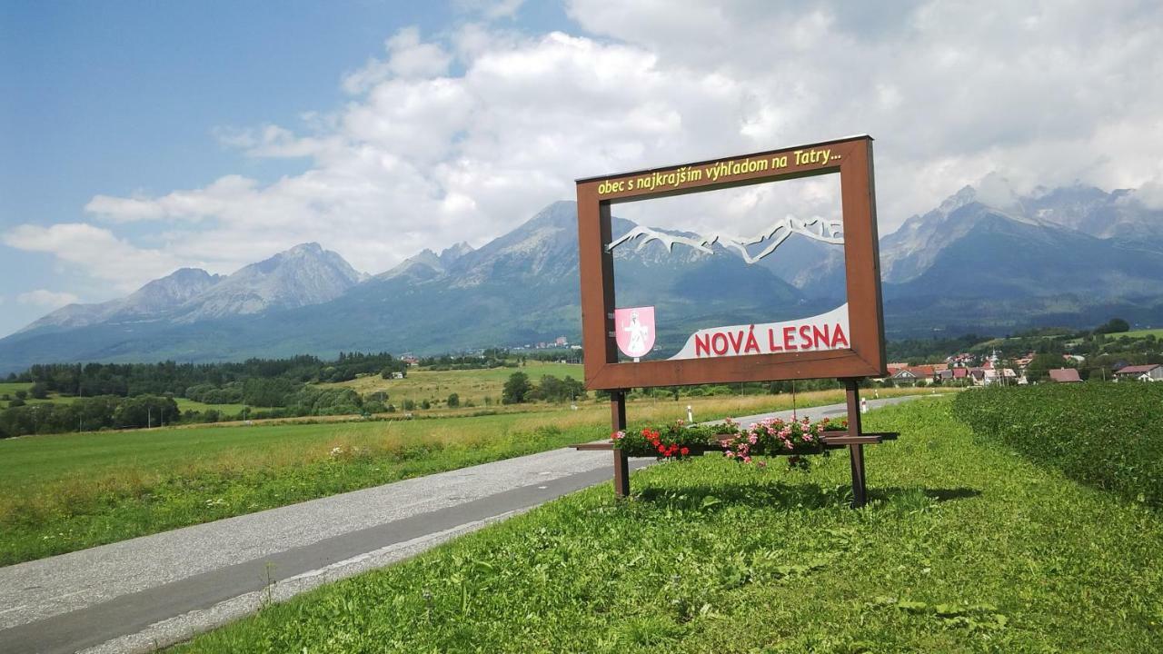 Sifra 276 Otel Nová Lesná Dış mekan fotoğraf